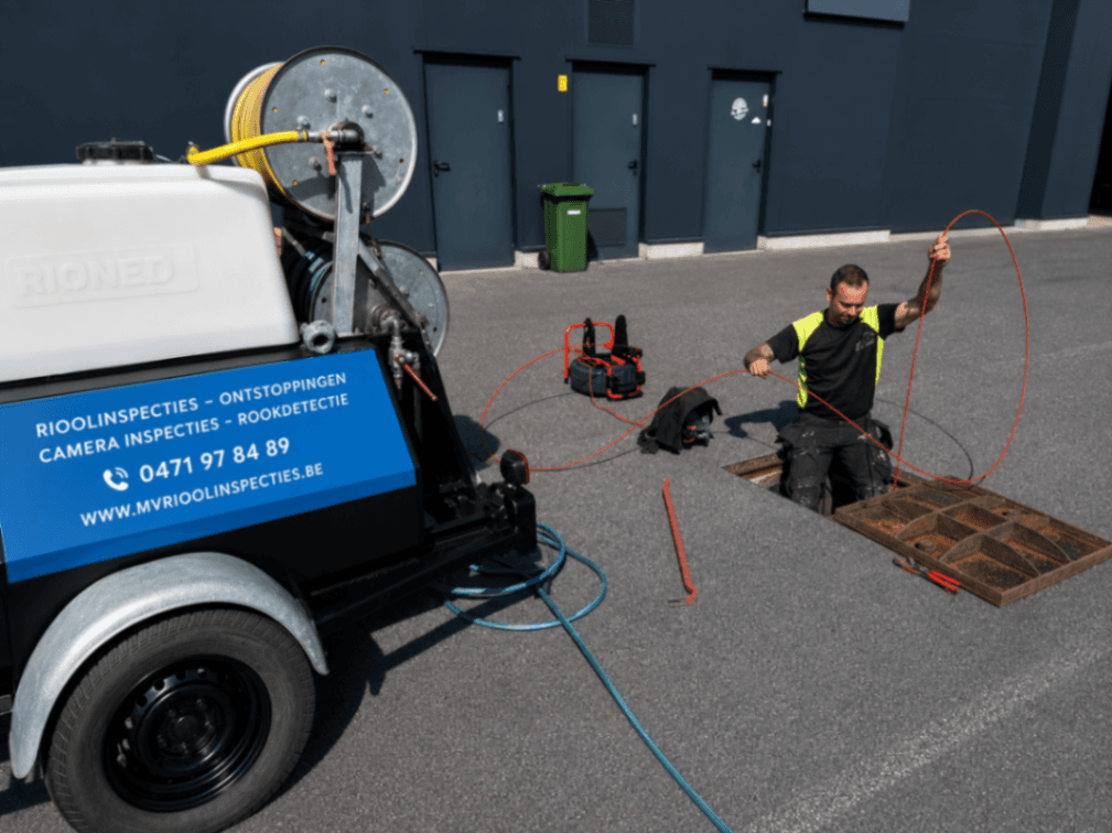MV Rioolinspecties op locatie